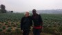 Rwanda, December 2018 Maria Grandinson with farmer in a cabbage field (evaluation of IFC's investment climate reform program)
 