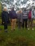 Rwanda, February 2019 Visiting the Nyungwe Forest (evaluation of IFC's investment climate reform program)
Maria Grandinson (left), Anna Spencely (middle) and John Rurunga (right) with Park Management
 