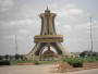 Ouagadougou (Burkina Faso), July 2010 Impressive building in Ouaga 2000 (IFC project on investment climate)