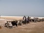 Djibouti, February 2008 Sellers of souvenirs at Lac Assal