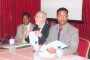 Addis Ababa, May 2009 Workshop on competition in selected sectors (PSD Hub project - funded by SIDA). From left to right: Ato Samuel Feyissa, Roberto  Zavatta, Ato Teshome Beyene (Secretary General of Addis Chamber of Commerce)